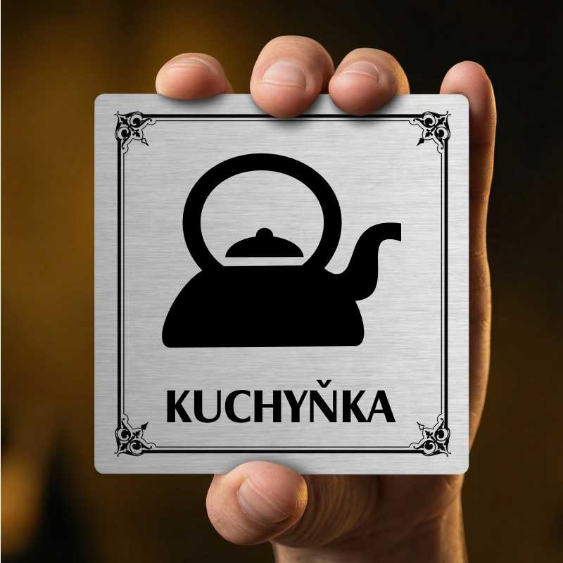 Kuchyňka, 100x100mm, pergamen, Nevada